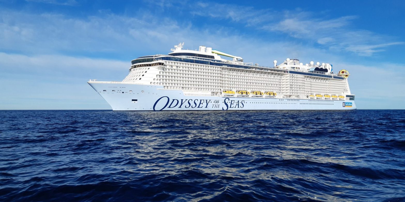 Odyssey of the Seas – Royal Caribbean’s newest ship coming 2020