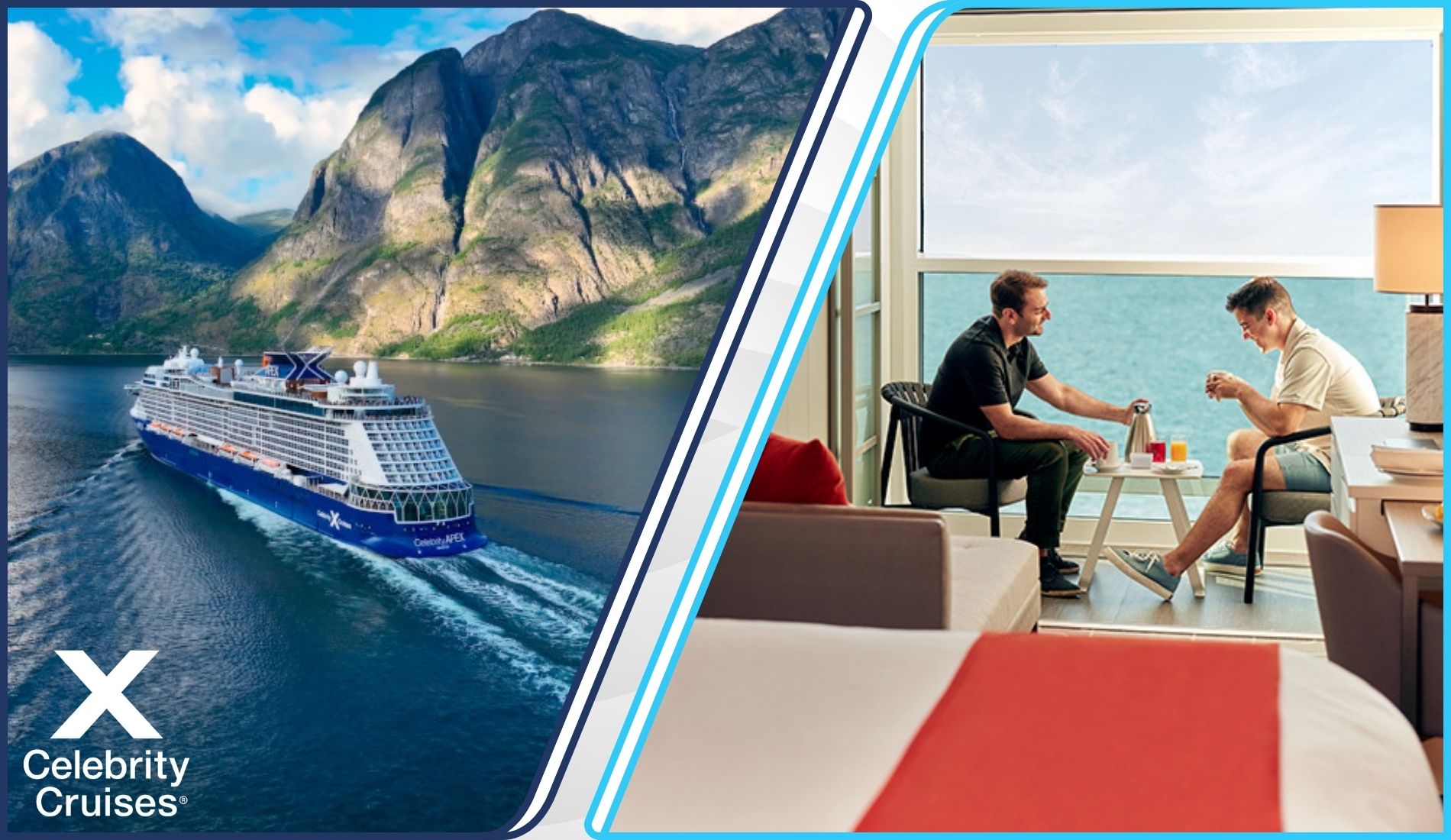 Set Sail with Celebrity Cruises