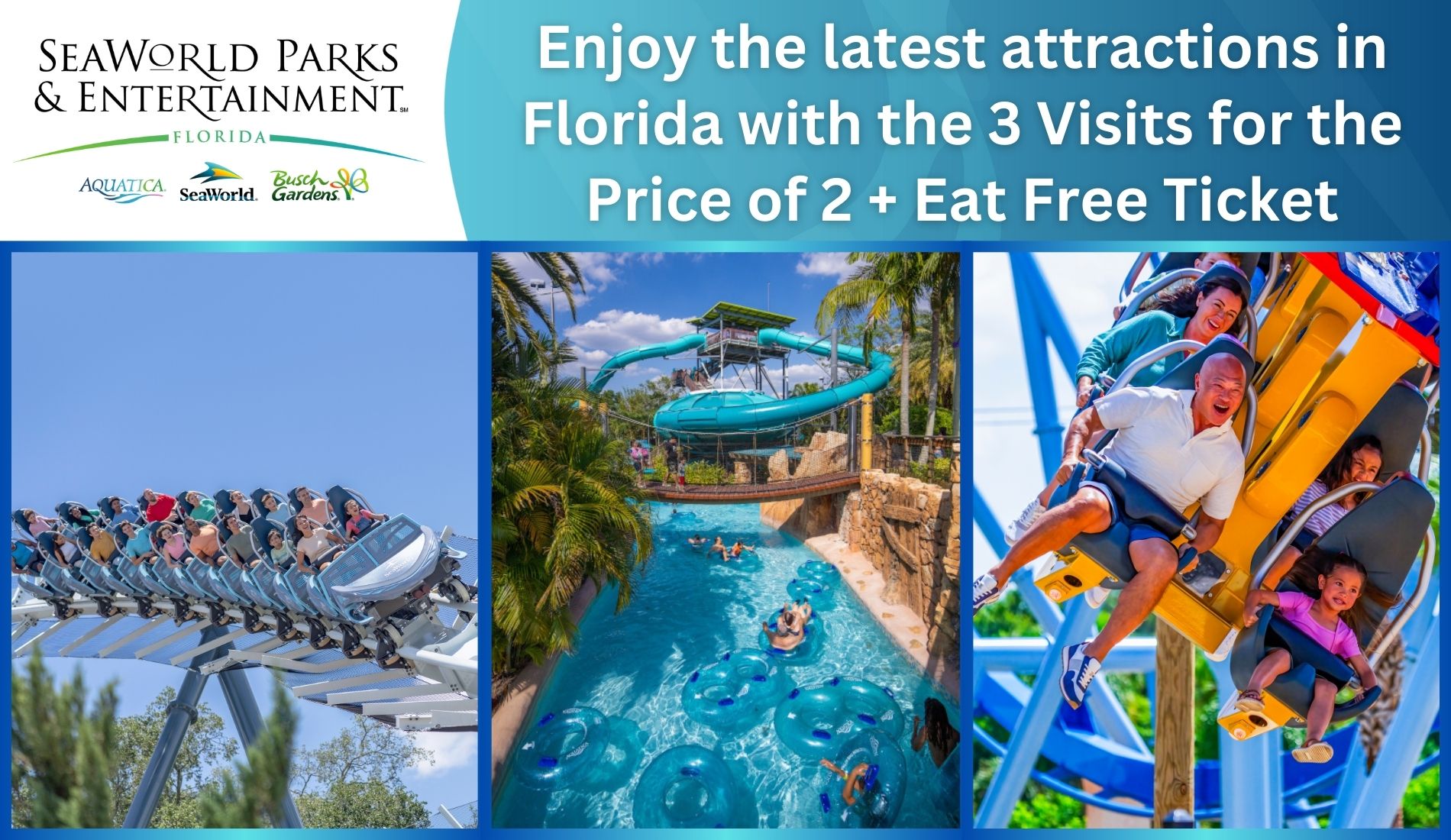 Endless family fun at Seaworld