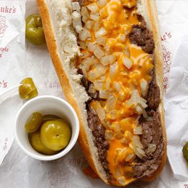 Philly Cheesesteak at Tony Lukes