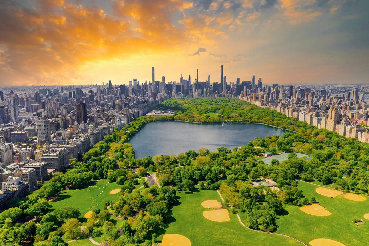 New York - Central Park with Tour America
