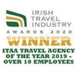 Award - Irish Travel Industry 2020 - Winner