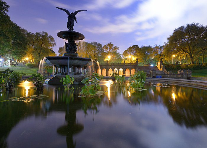 The Magic, Music and Romance of Central Park at Bethesda Terrace