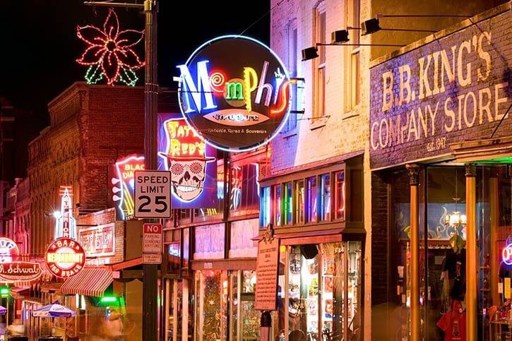 Inspire Me - Five Top Things to do in Memphis, Tennessee