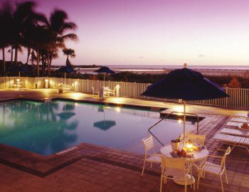 pool in gullwing beach resort. Fort Myers