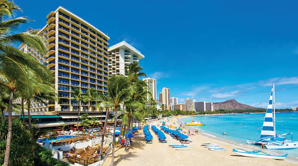 Outrigger Reef On The Beach