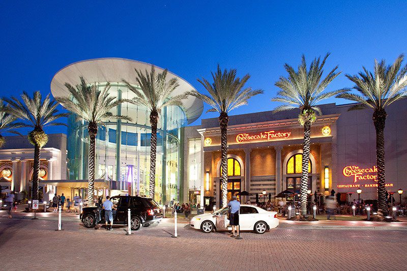 Mall at Millenia is one of the best places to shop in Orlando