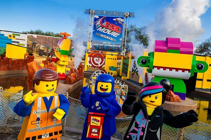 LEGO Movie World | LEGOLAND Florida | Tour America