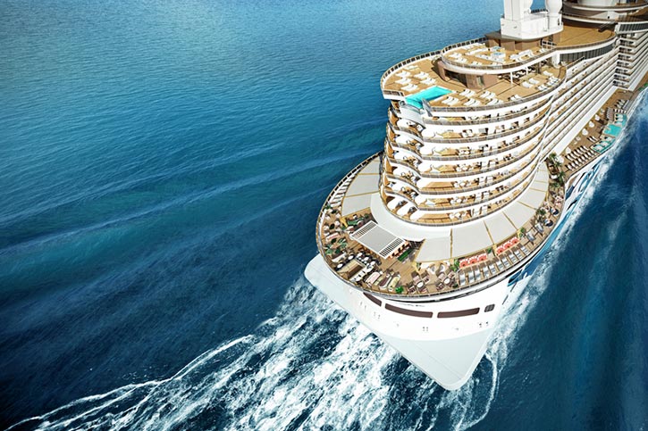 7 of the newest cruise ships to get excited for