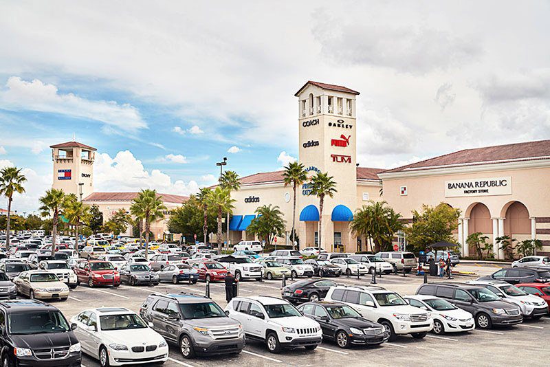 Shopping at Orlando International Premium Outlets