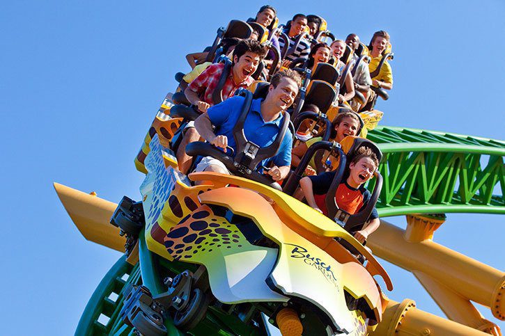 SheiKra - Floorless Dive Roller Coaster