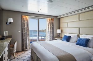oceanview cabin onboard silversea cruises