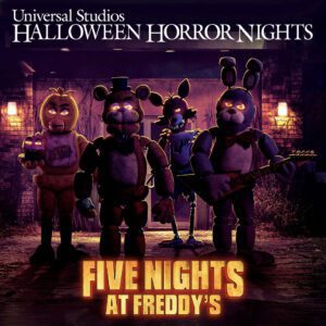 Halloween Horror Nights Five Nights At Freddys