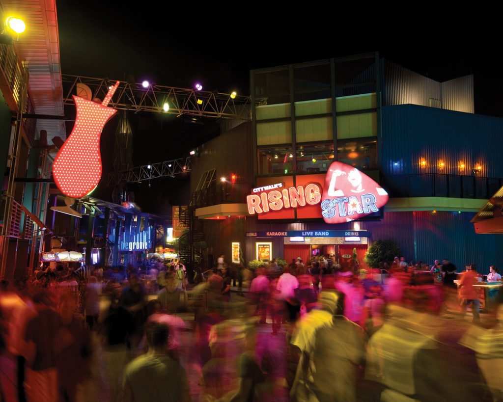 Universal Orlando Citywalk's Rising Star Karaoke & the HUGE Voodoo