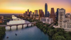 austin texas skyline, reasons to visit texas 