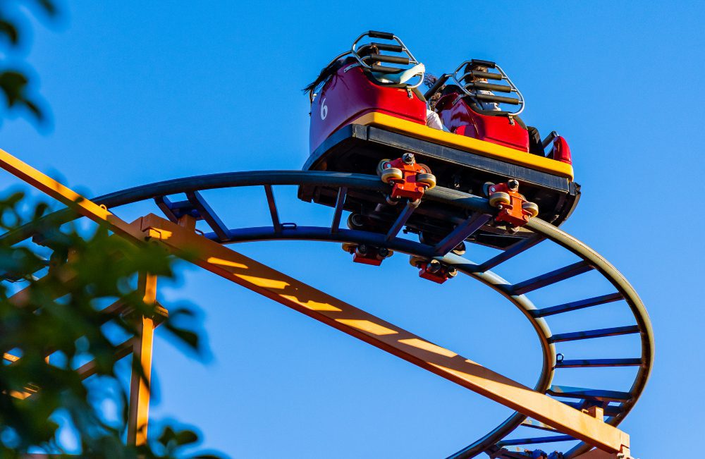 Last Chance to Experience SandSerpent at Busch Gardens Tampa Bay!