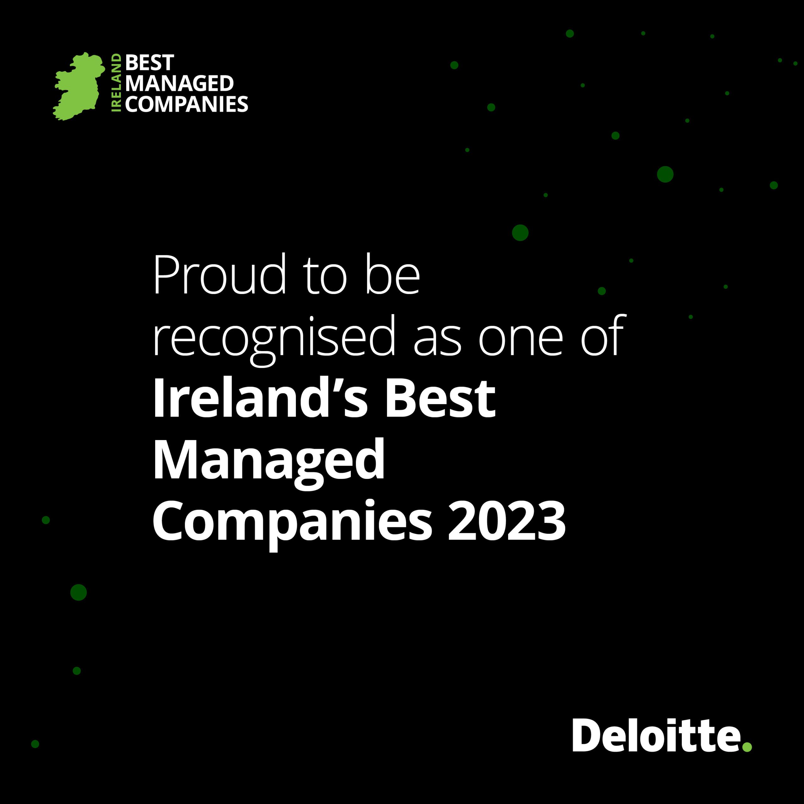 Ireland’s Best Managed Companies 2023